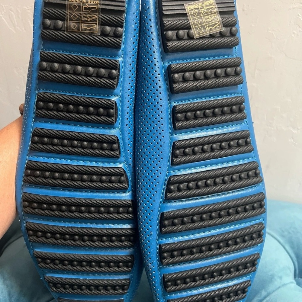 Amali Azure driving Shoes Loafers - Picture 6 of 7